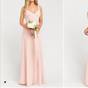 Show Me Your MuMu Jenn Maxi Bridesmaid Dress